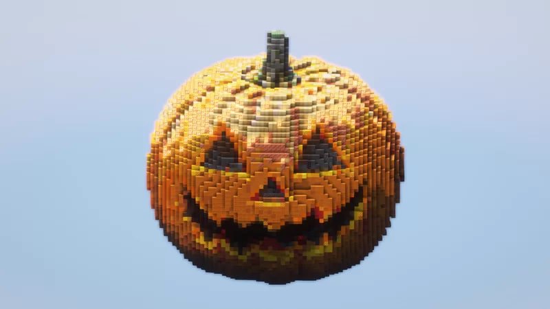 Halloween Scary Pumpkin