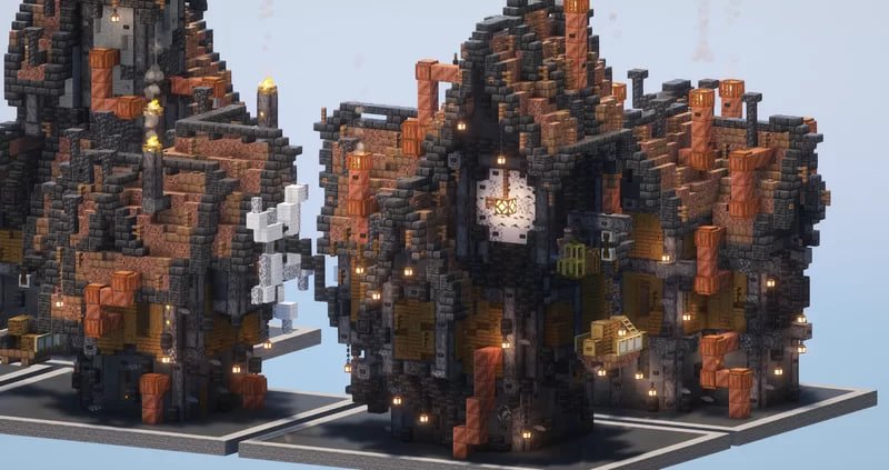Steampunk House Pack