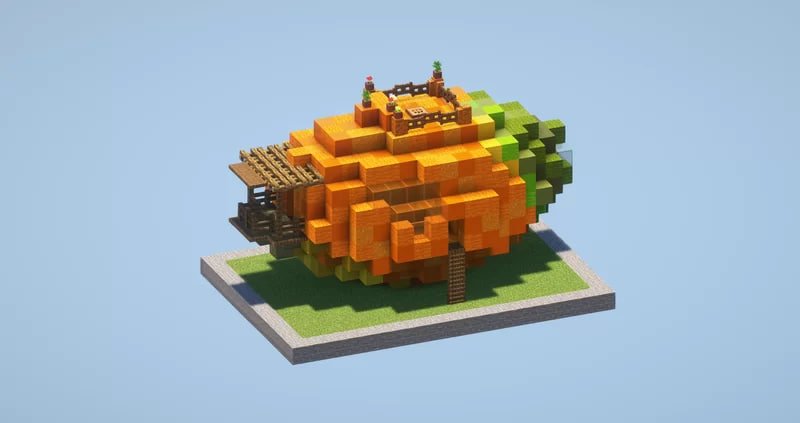 House in a Mango – Abfielder Premium Minecraft Downloads