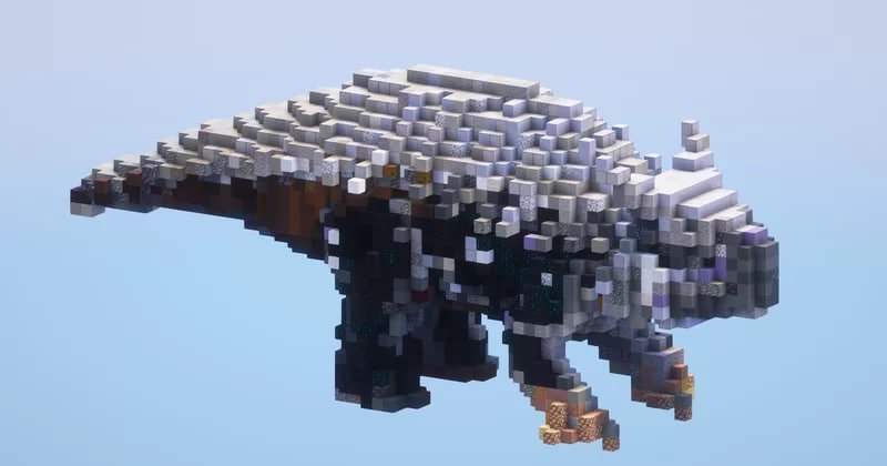 Ankylosaurus Small