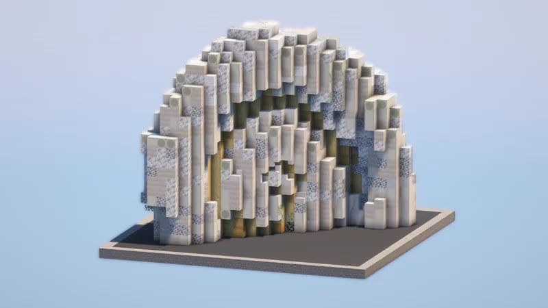 Shellhouse Mc Nautilus Shell House – Abfielder Premium Minecraft Downloads