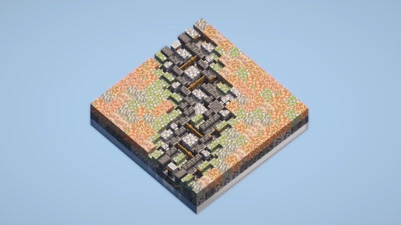 Steampunk Rails Pack