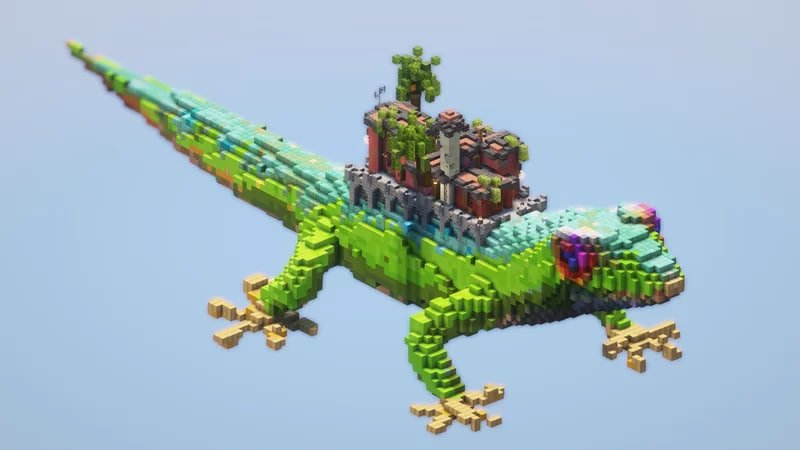 House on a Geko – Abfielder Premium Minecraft Downloads