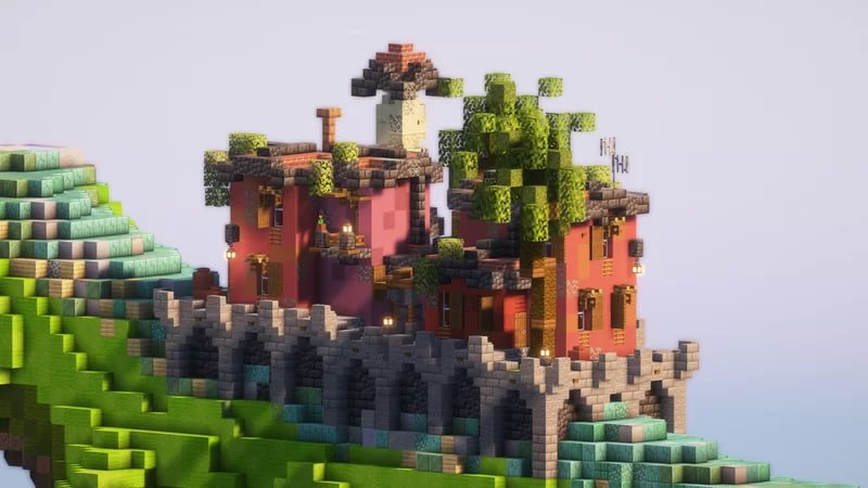 House on a Geko