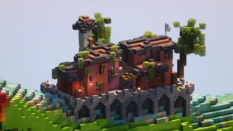 House on a Geko