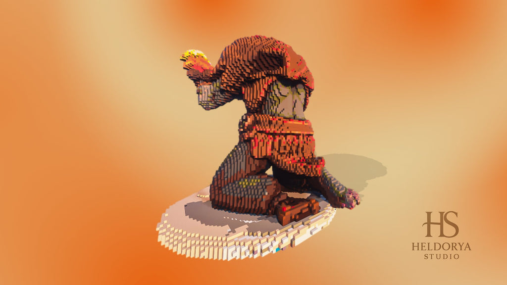 Fire Giant - Elden Ring - Statue