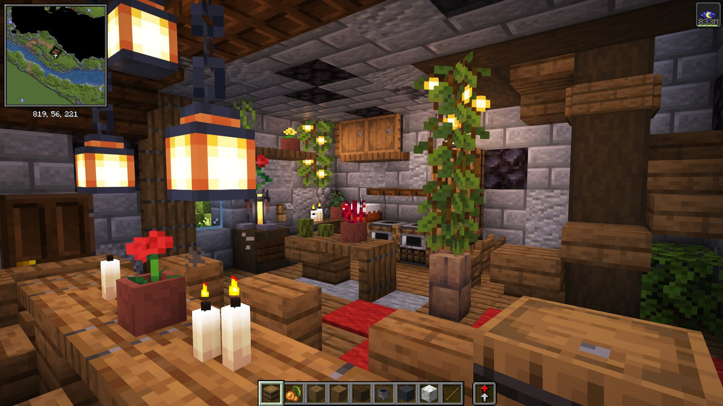 Beautiful Medieval House (with Interior!)