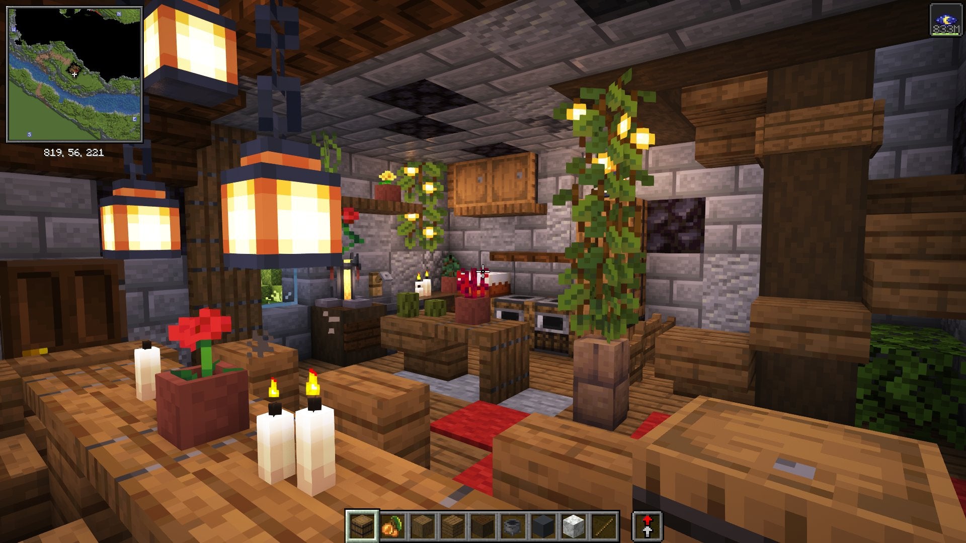 Beautiful Medieval House (with Interior!)