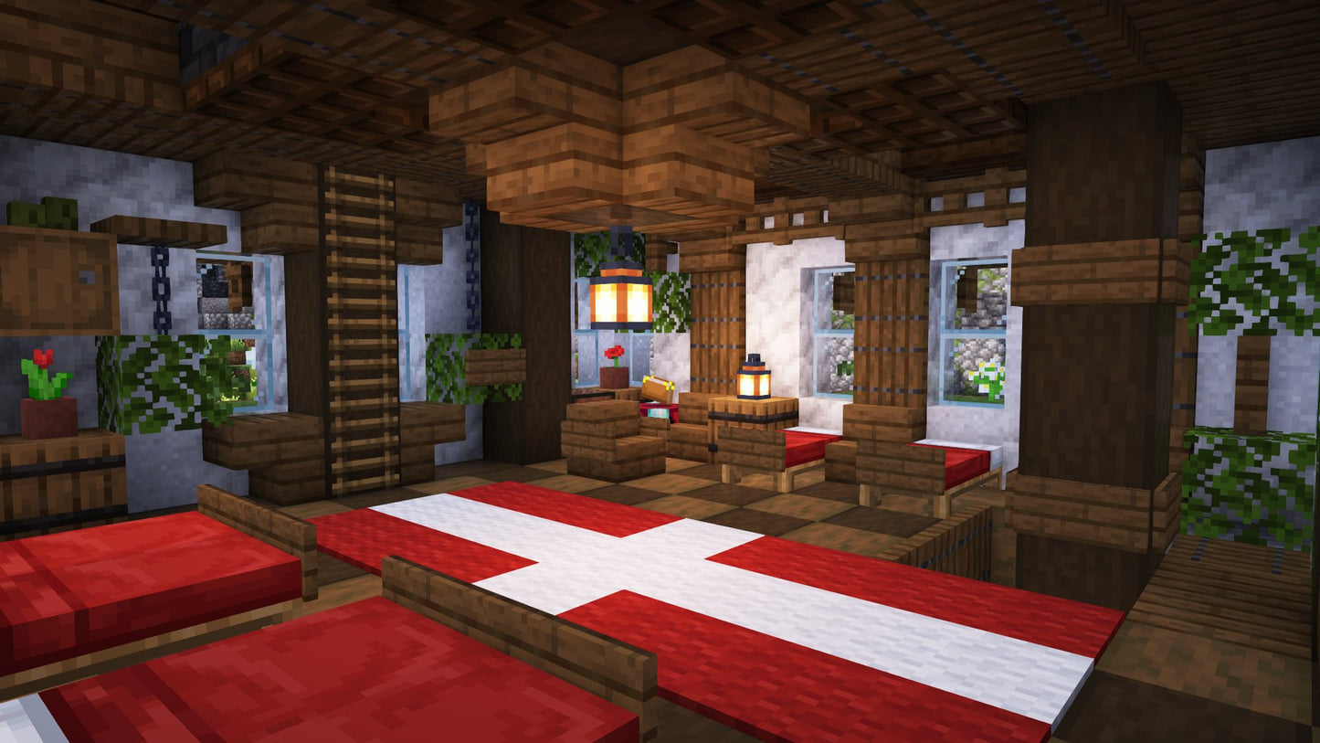 Beautiful Medieval House (with Interior!)