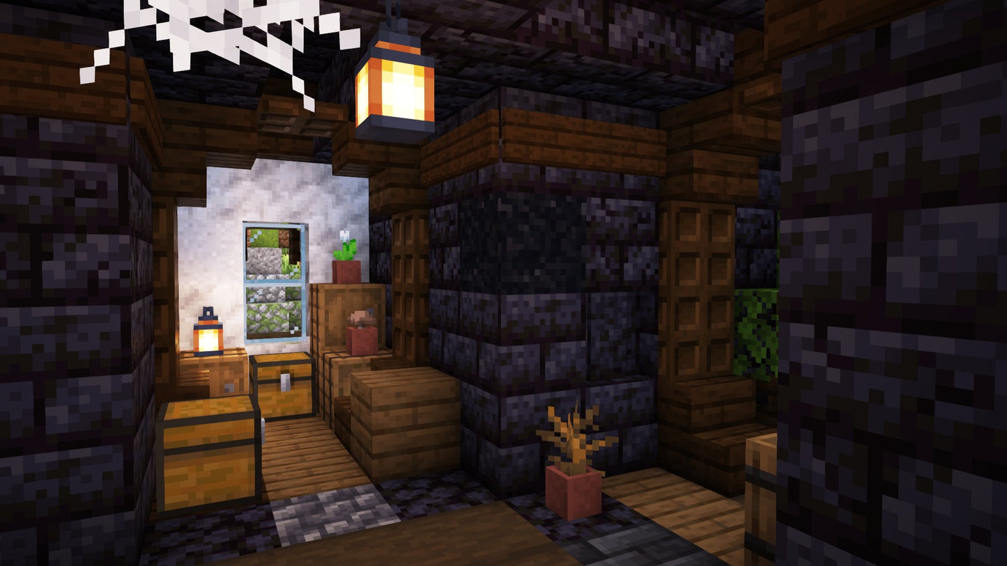 Beautiful Medieval House (with Interior!)