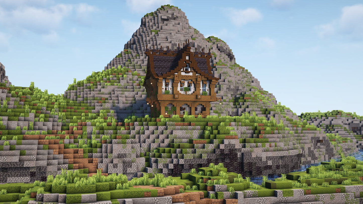Beautiful Medieval House (with Interior!)