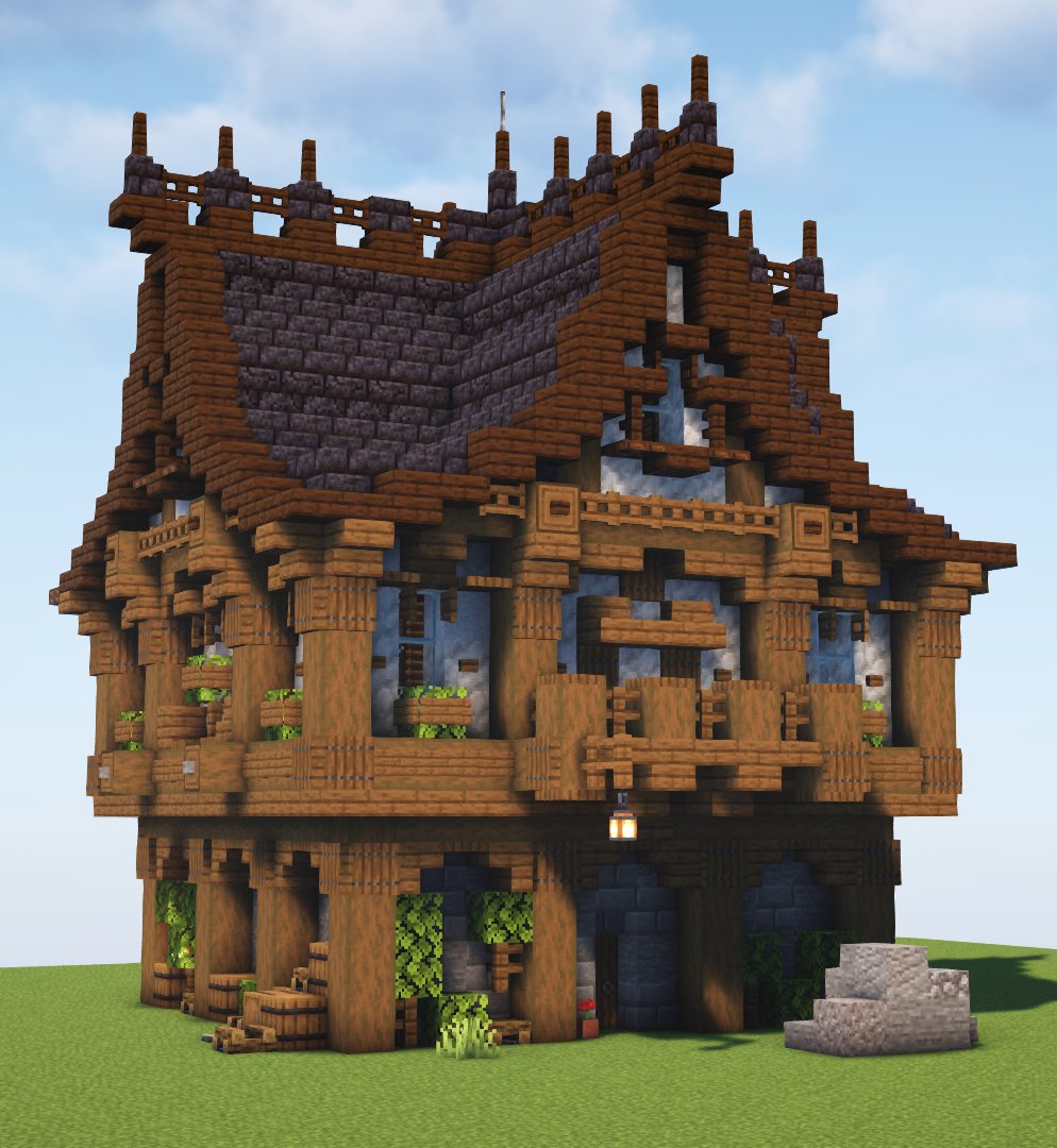 Beautiful Medieval House (with Interior!)