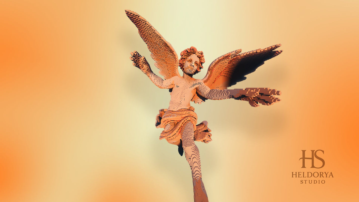 Angel Statue - Big