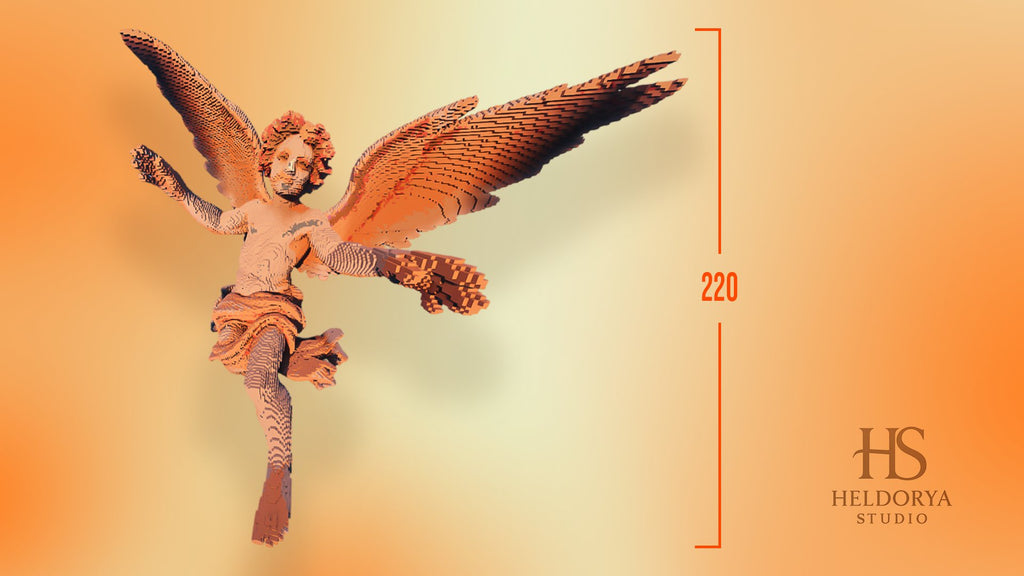 Angel Statue - Big