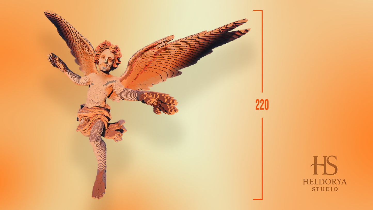 Angel Statue - Big