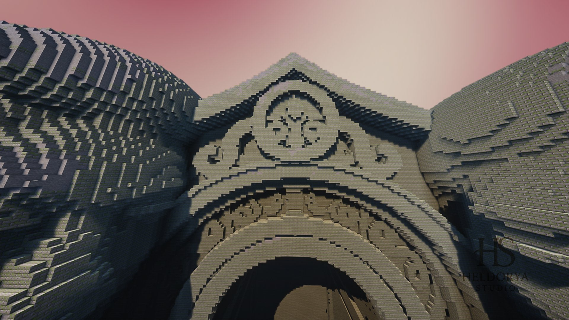 Japanese Epic Monument - Geishas