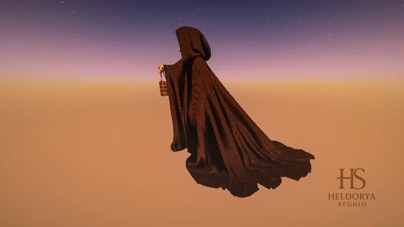 Epic Colossal Giant Reaper Statue | Ancient Reaper Monument