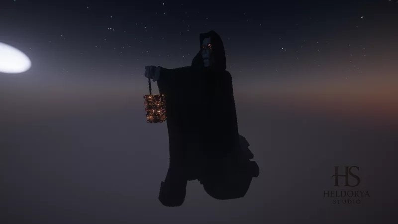 Epic Colossal Giant Reaper Statue | Ancient Reaper Monument