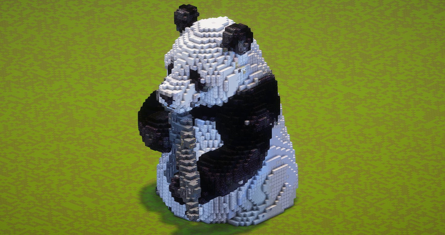 Armed panda