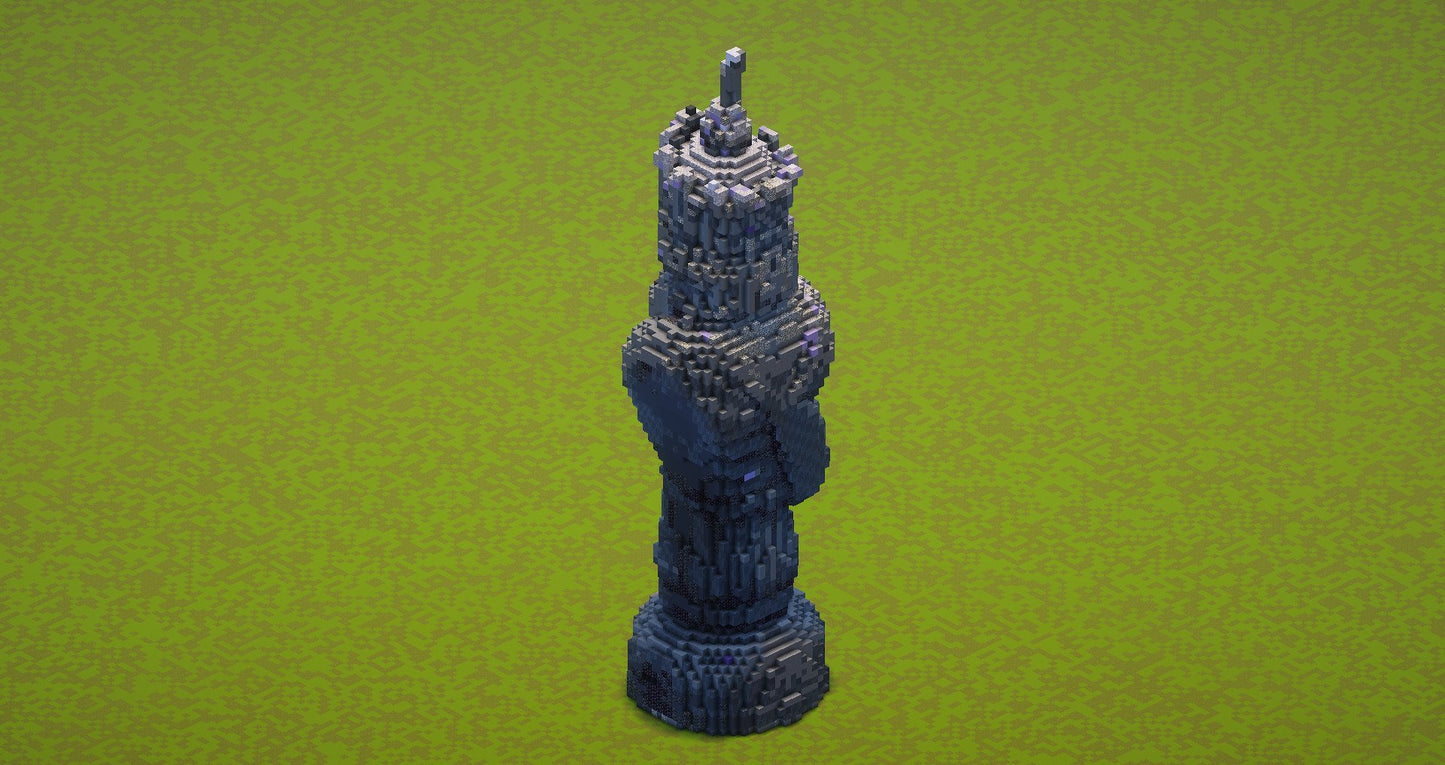 King chess piece