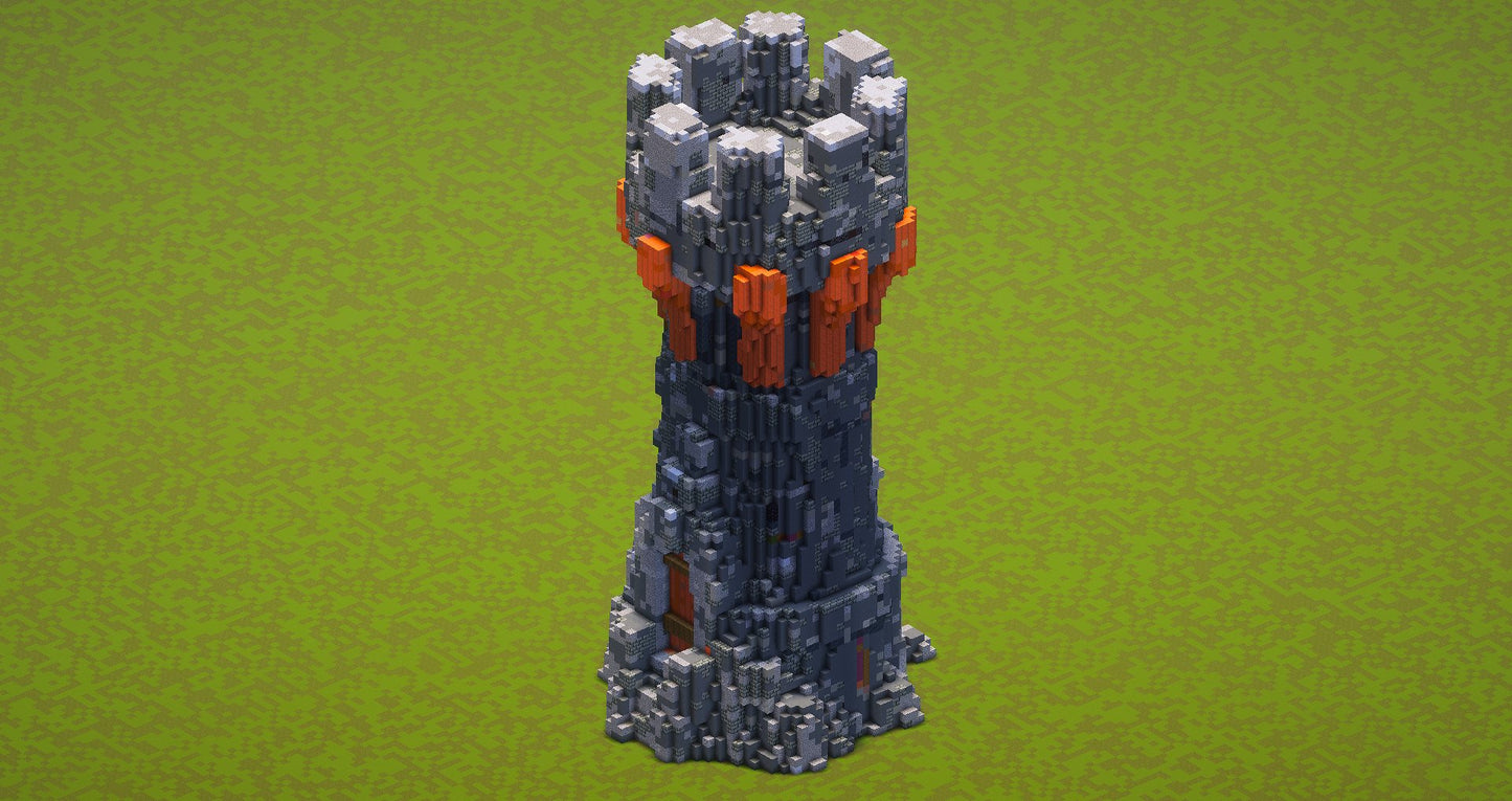 Big stone tower