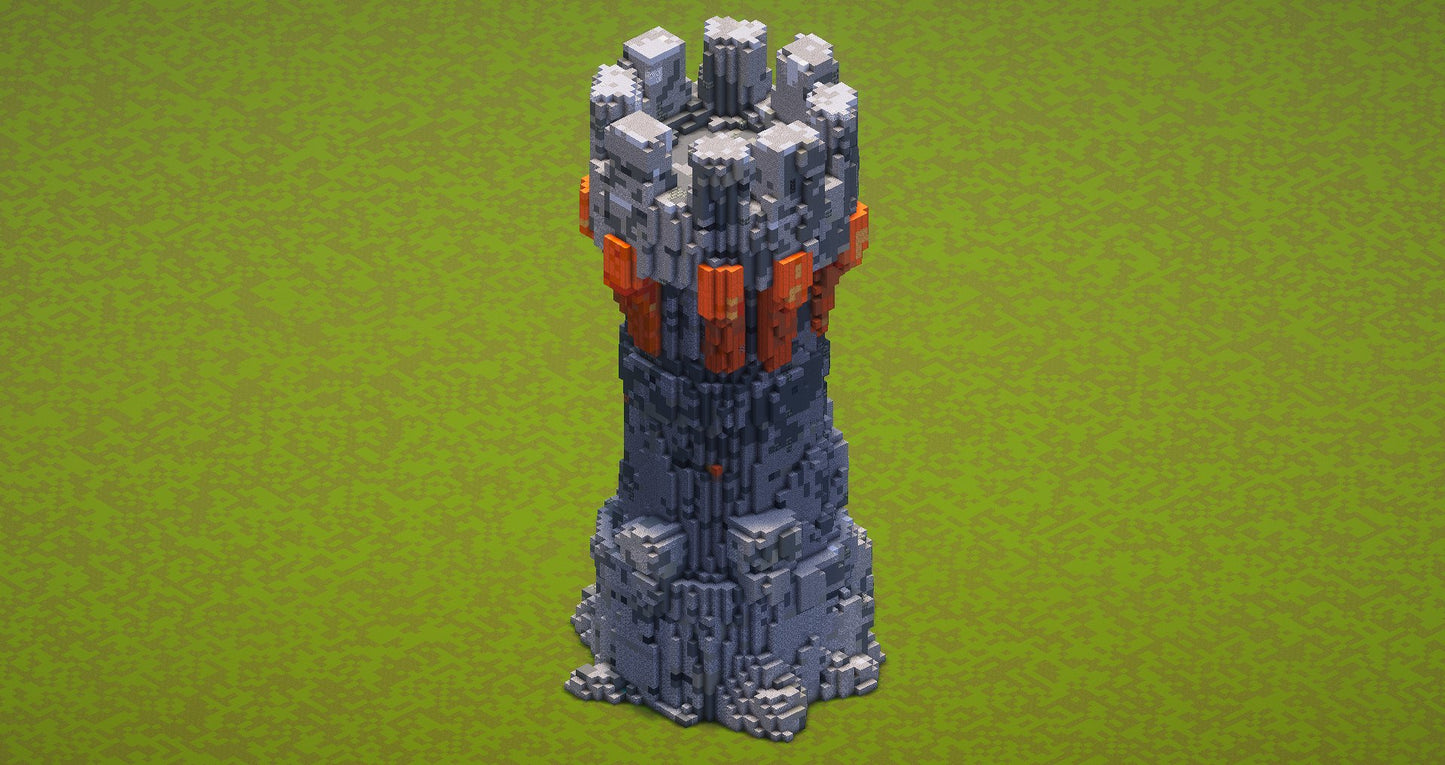 Big stone tower