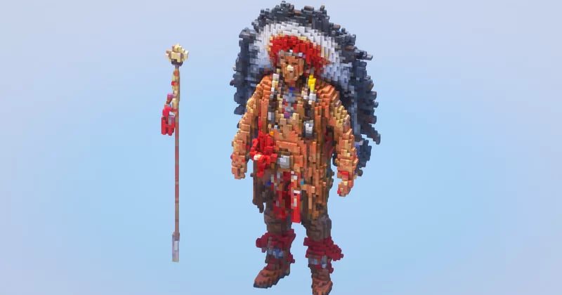 Native American – Abfielder Premium Minecraft Downloads