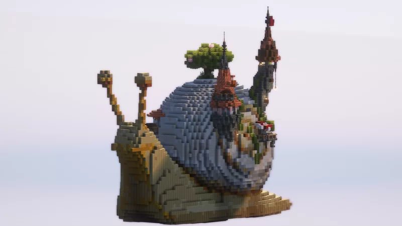 Minecraft Snail Fish Snail House – Abfielder Premium Minecraft Downloads