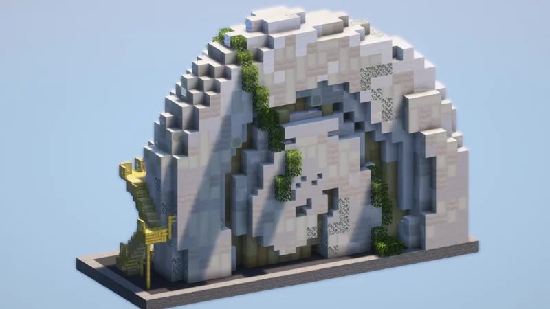 Big Shell Minecraft Build Nautilus Shell House – Abfielder Premium Minecraft Downloads
