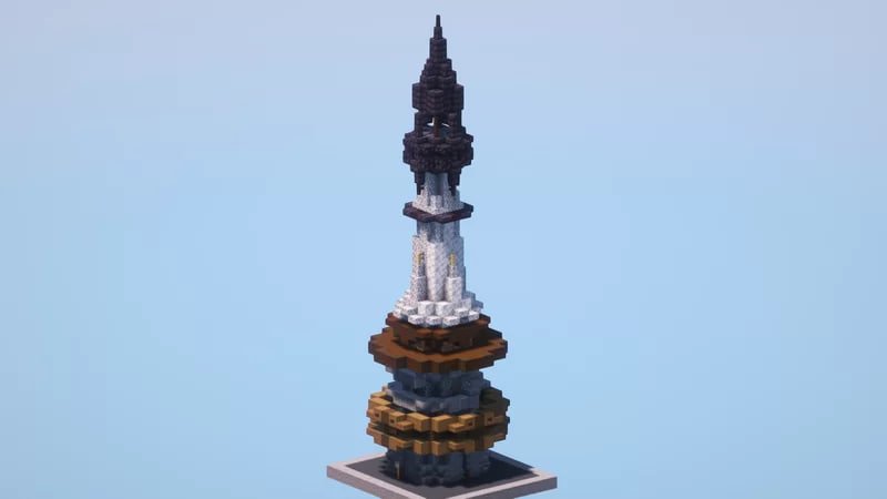 Fantasy Medieval Tower – Abfielder Premium Minecraft Downloads