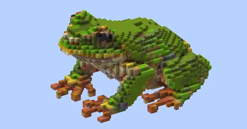 Frog Small – Abfielder Premium Minecraft Downloads