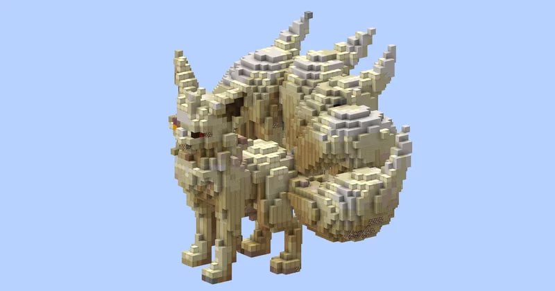 Ninetales Small – Abfielder Premium Minecraft Downloads