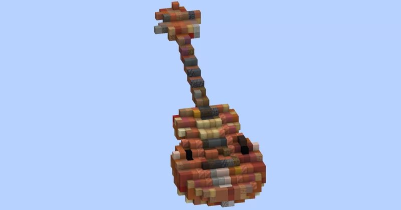 Fender Minecraft Guitar Small – Abfielder Premium Minecraft Downloads