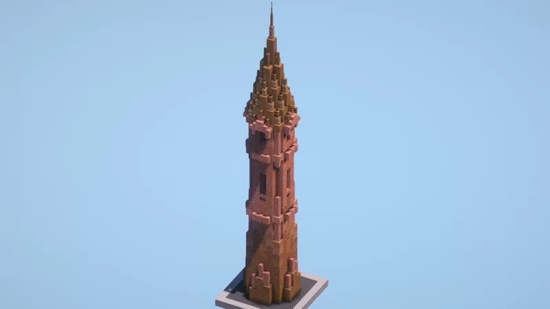 Bricks Fantasy Tower – Abfielder Premium Minecraft Downloads