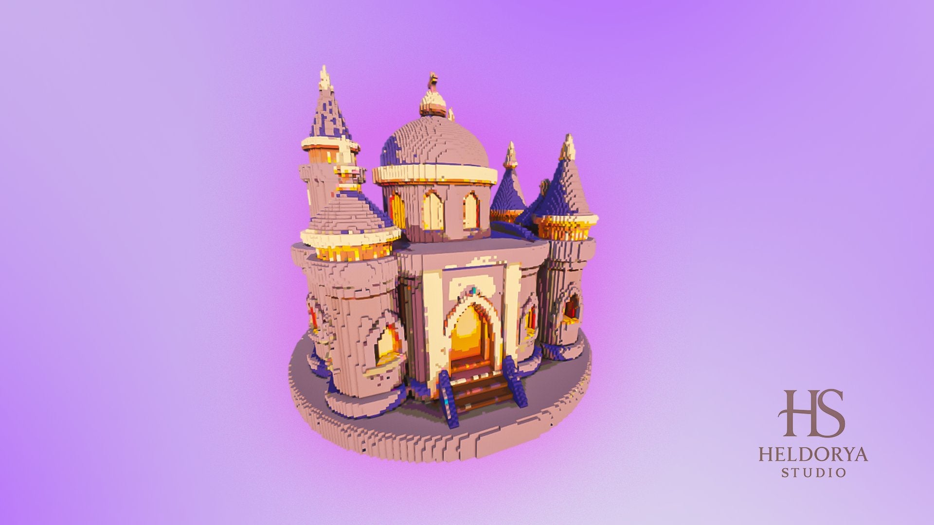 Beautiful Castle - Fantasy - Futuristic – Abfielder Premium Minecraft ...