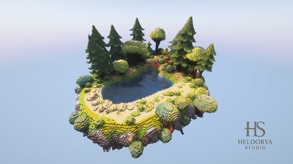 Floating Natural Island - Sky Island - Terrain Map – Abfielder Premium ...