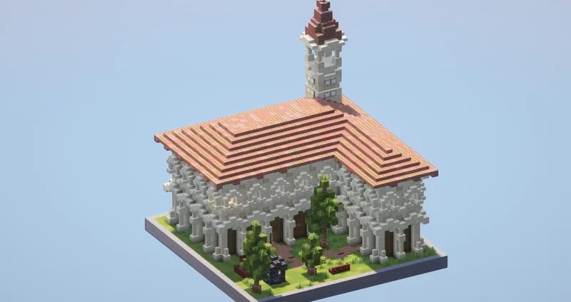 Monastery – Abfielder Premium Minecraft Downloads