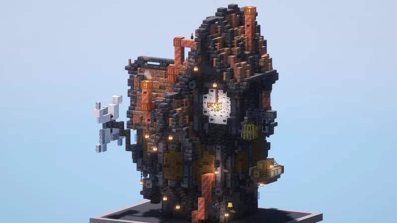 Steampunk House - Variant A