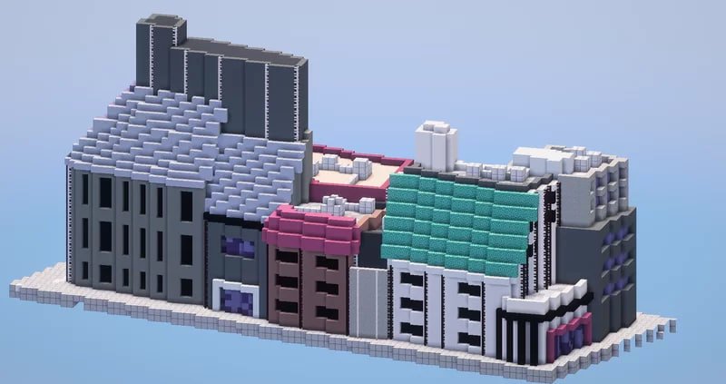 Urban Minecraft Complex – Abfielder Premium Minecraft Downloads