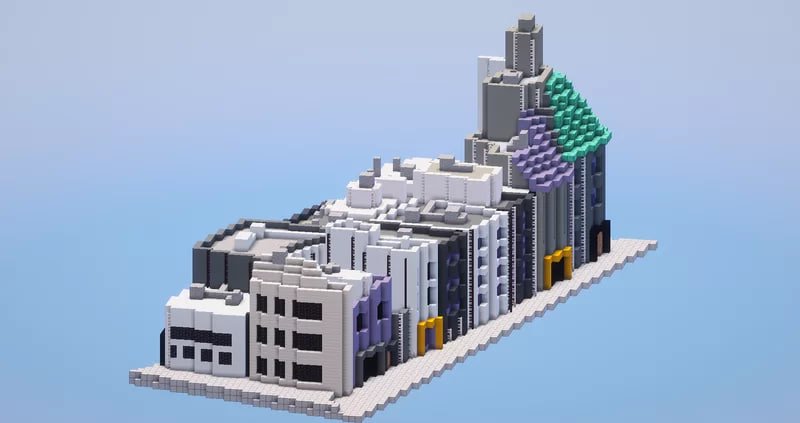 Un Building Mc Urban Minecraft Building – Abfielder Premium Minecraft Downloads