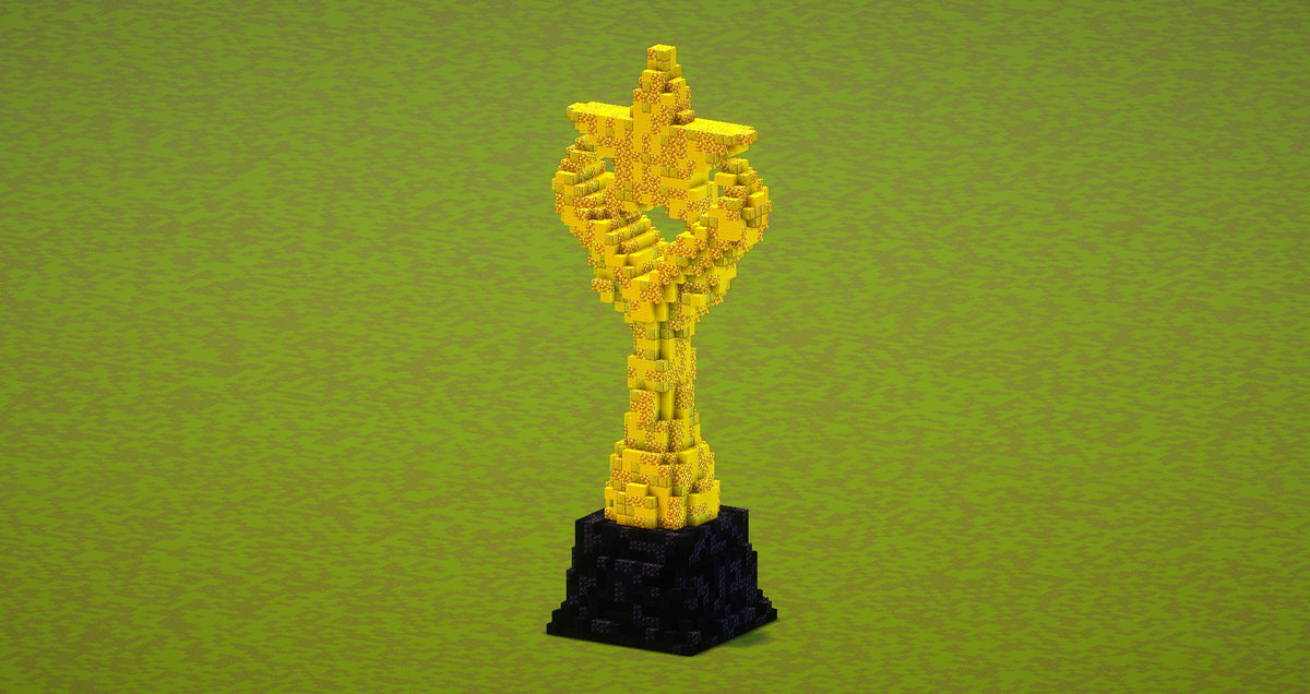Minecraft Rophy Gold Trophy – Abfielder Premium Minecraft Downloads