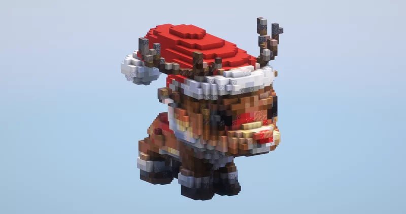Little Christmas Reindeer – Abfielder Premium Minecraft Downloads