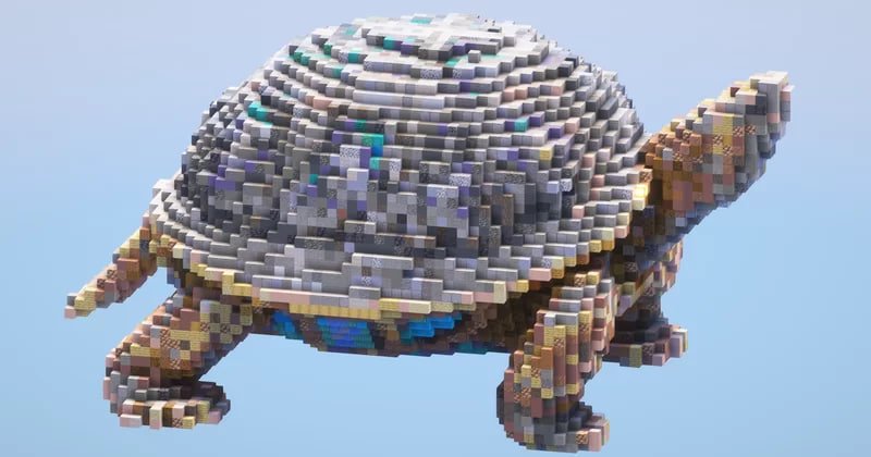 Minecraft Exploding Turtle Tortoise – Abfielder Premium Minecraft Downloads