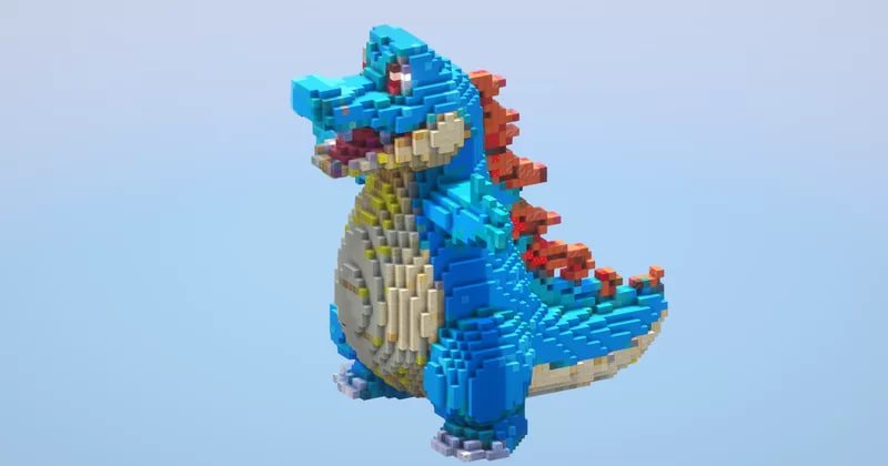 Totodile – Abfielder Premium Minecraft Downloads