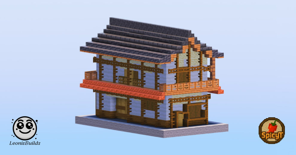 Japanese House (Collab with SpicyT) – Abfielder Premium Minecraft Downloads