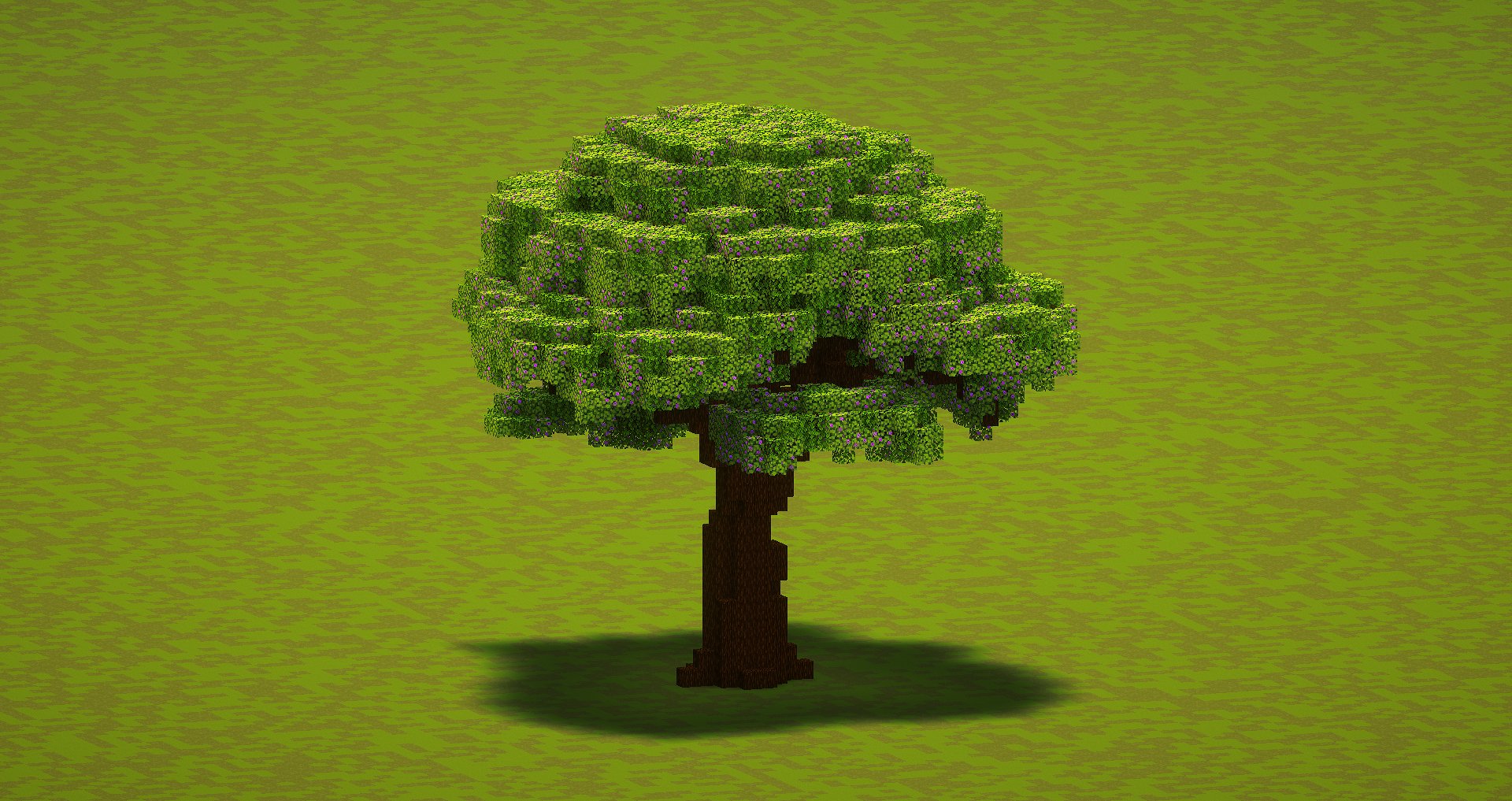 Small Azalea Tree – Abfielder Premium Minecraft Downloads