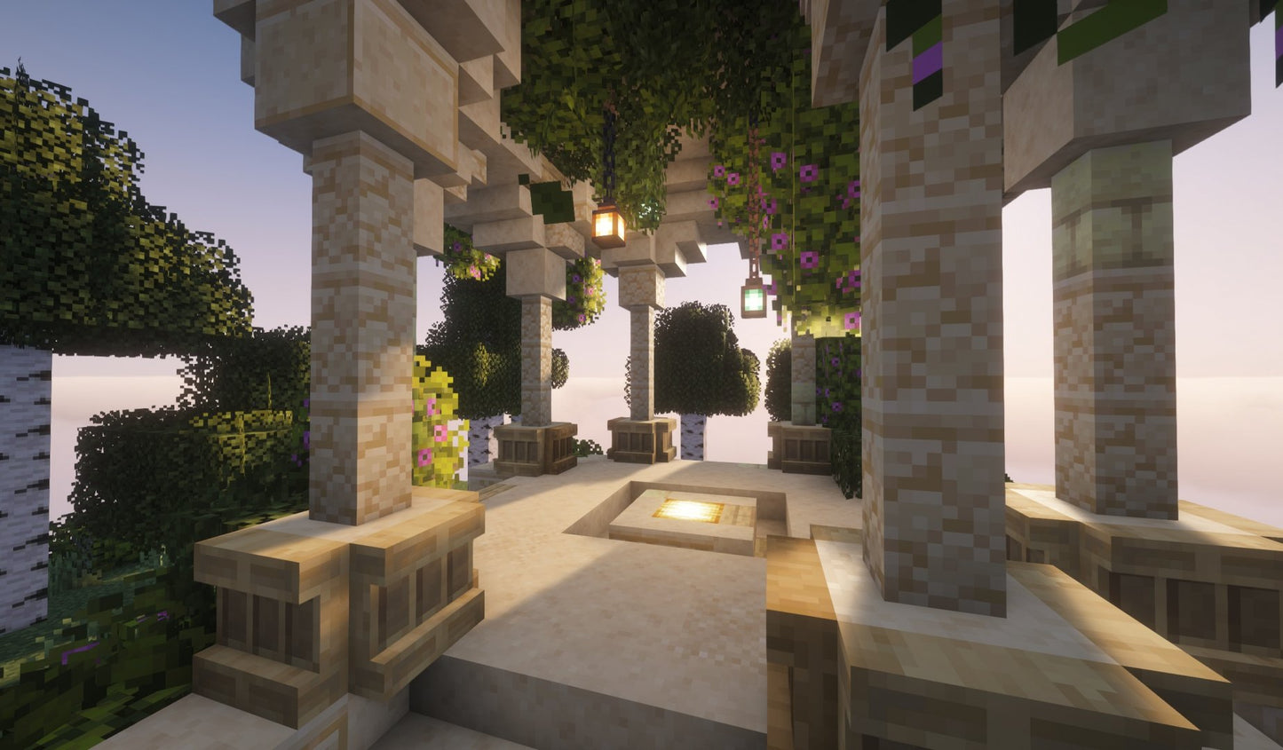 Floating Island Gazebo