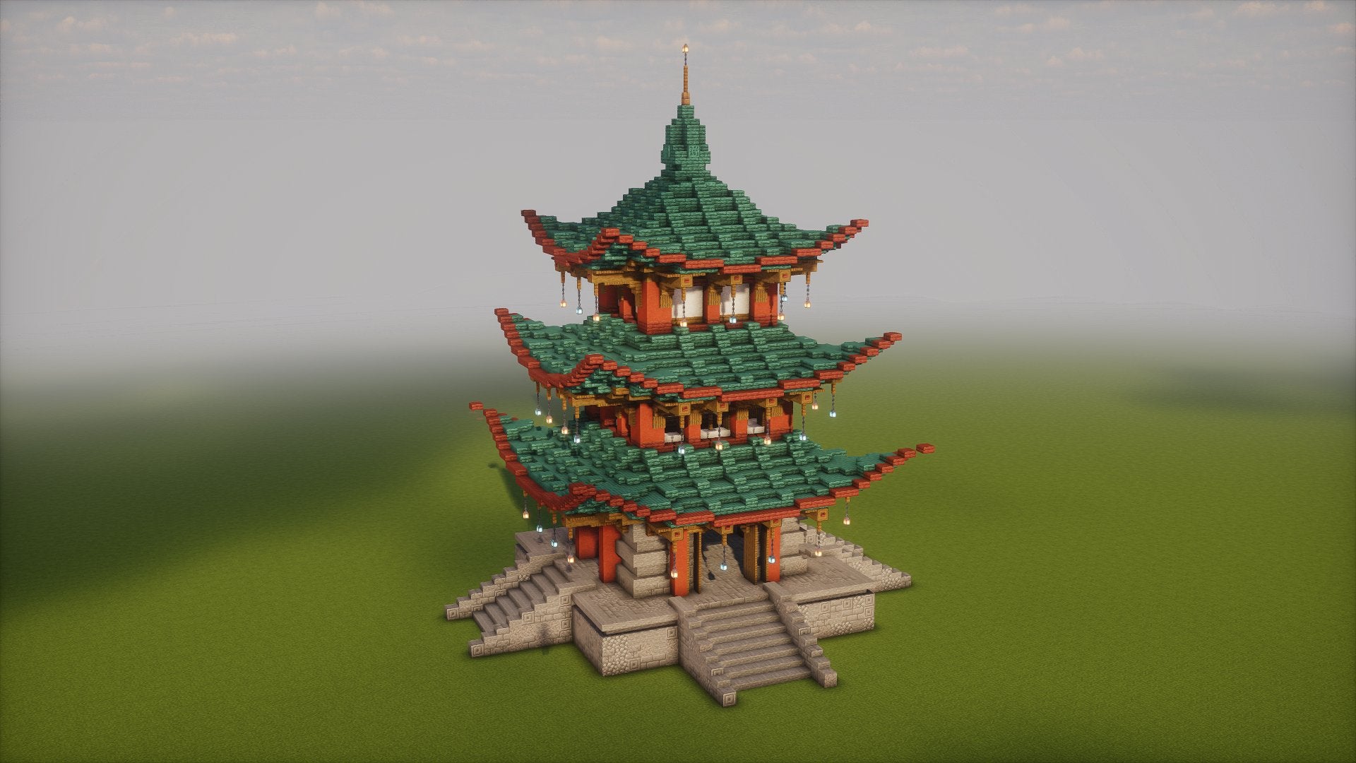 Ancient Chinese Buildings Collection – Abfielder Premium Minecraft ...