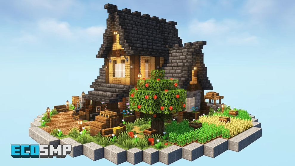 🏡 Detailed Fantasy House – Abfielder Premium Minecraft Downloads