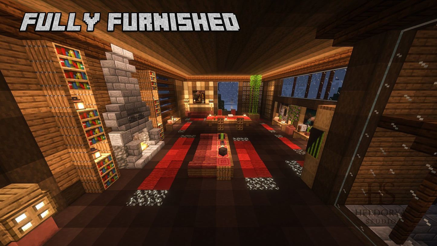 ❄️Winter Villa - Fully Furnished Luxury Winter Mountain Villa❄️